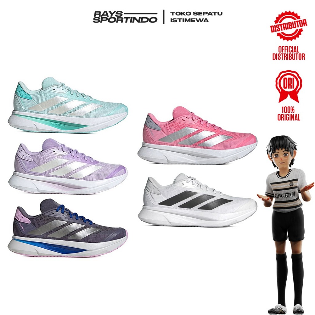 SEPATU RUNNING ADIDAS DURAMO SL 2 WOMEN