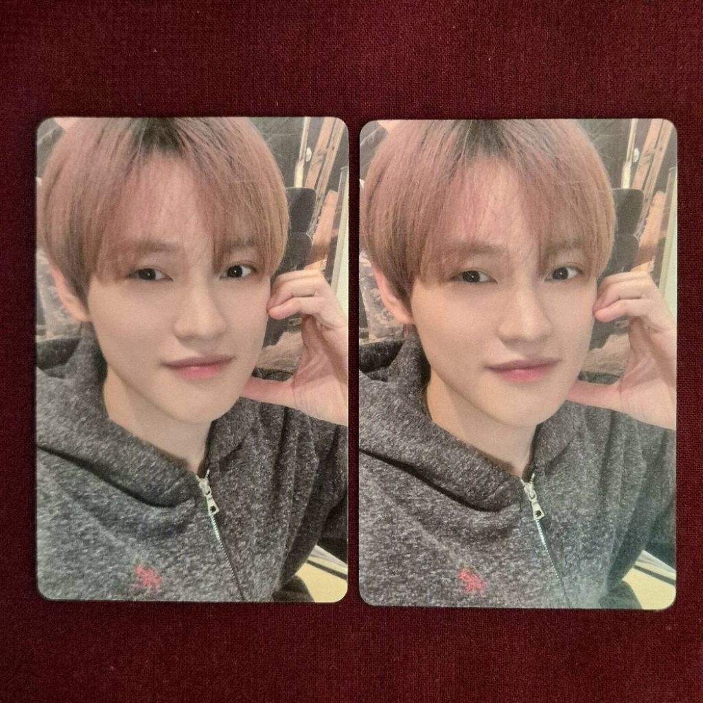 PC NCT CHENLE OFFICIAL BEAT IT UP MUSIC ART // HOODIE HEART CHEEK SENYUM