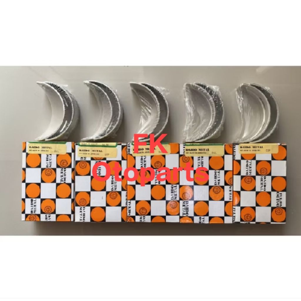 Metal Duduk Standar Toyota Dyna 140HT 140GT Hino Dutro 140HT 140GT Daido Jepang | FK Otoparts