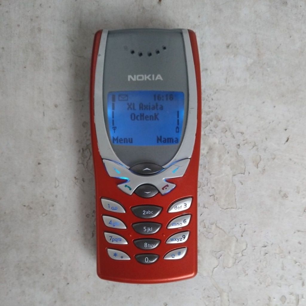 HANDPHONE HP NOKIA 8250 JADUL