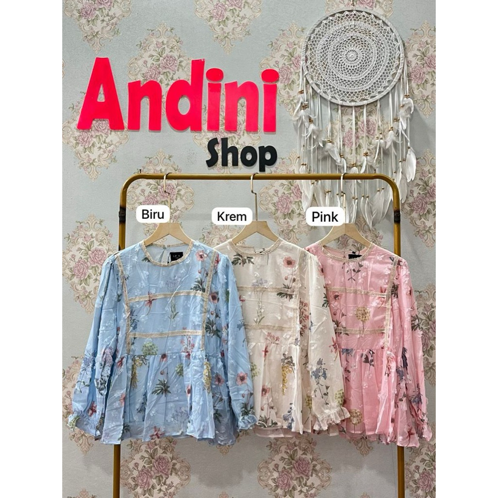 Atasan Motif LFY 9632