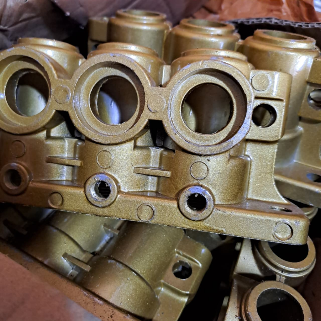 Block Cylinder Mesin Sprayer Sanchin SCN 30 Original Sanchin