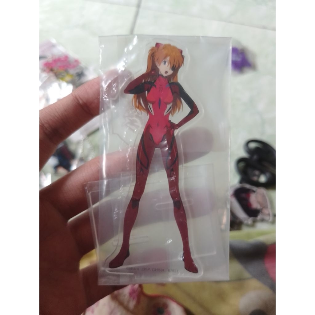 Evangelion Asuka Langley Acrylic Stande