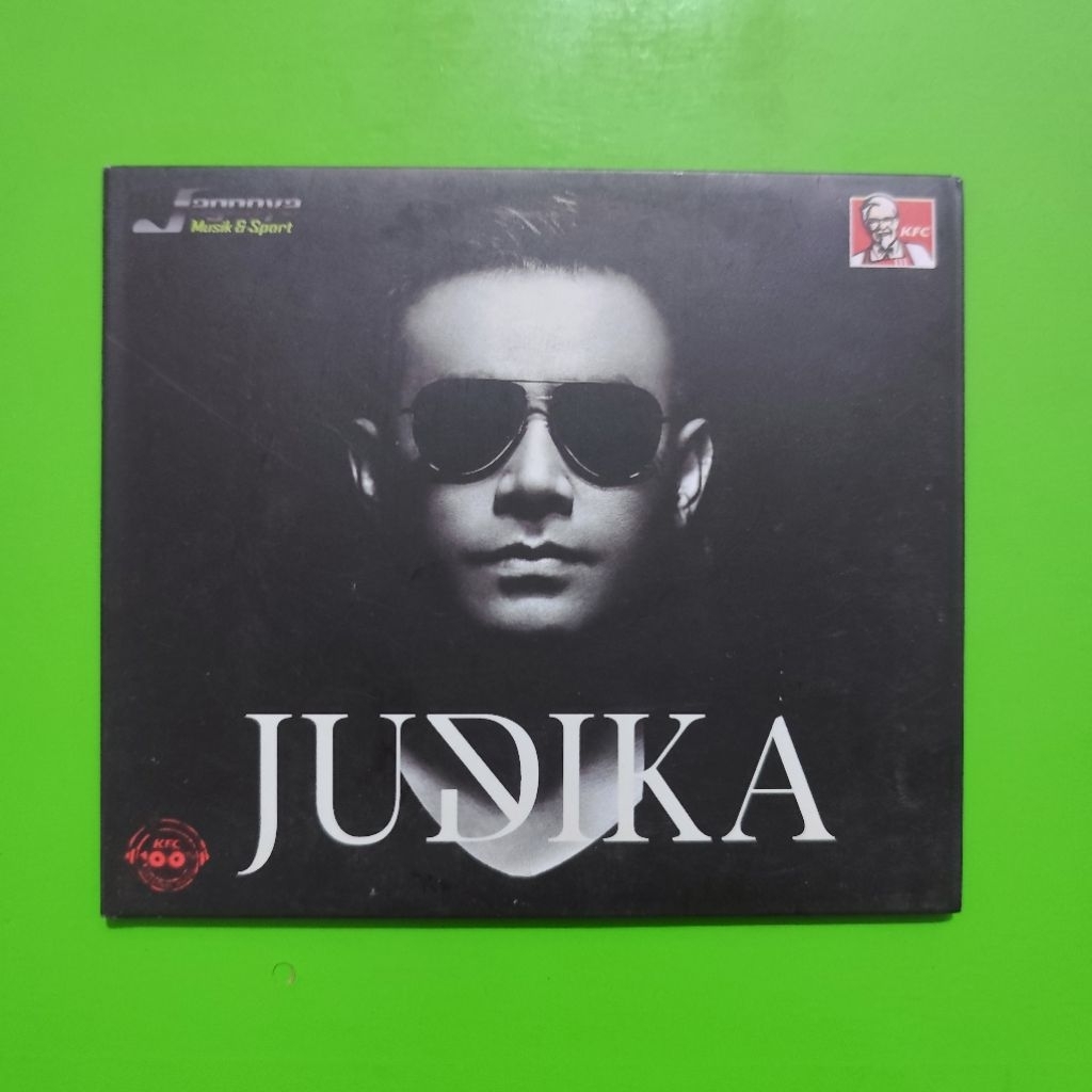 CD Original JUDIKA Kau Bukan Satu Satunya