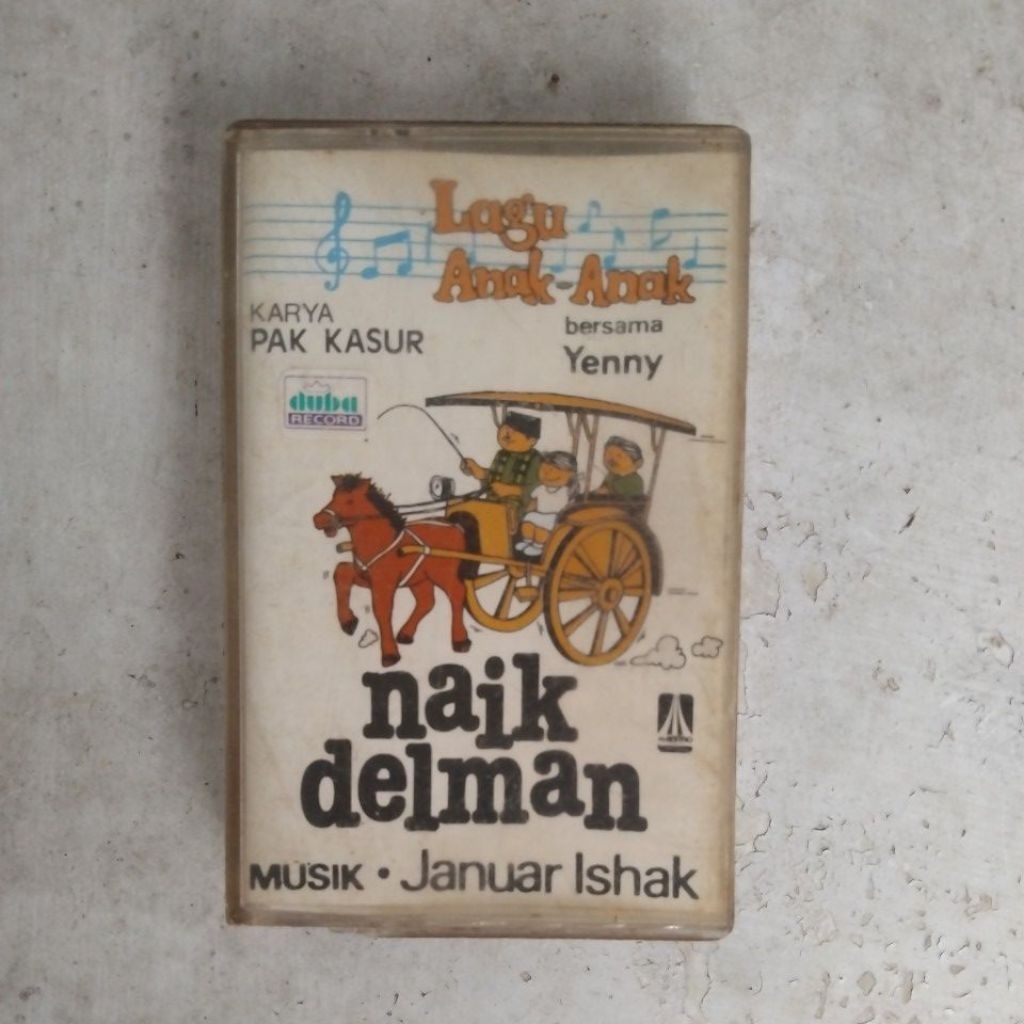 KASET PITA LAGU ANAK ANAK JADUL