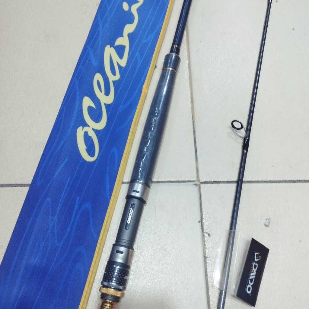JORAN DAIDO OCEANIC PRO SERIS.RING FULL FUJI