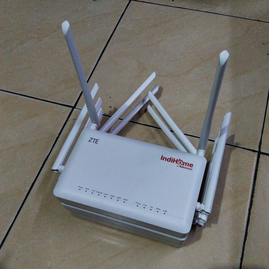 ONT GPON ZTE F6600P Premium