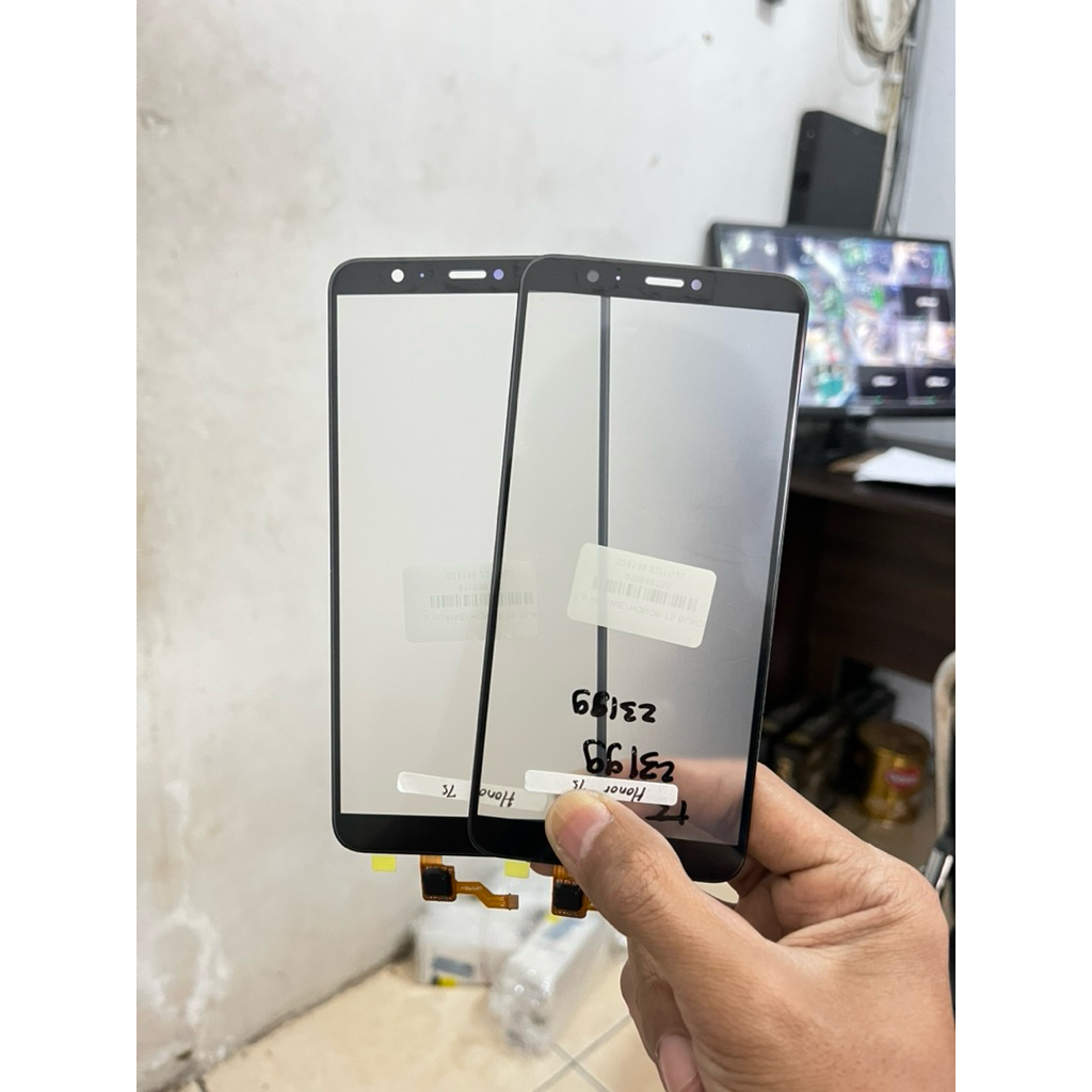 TS / TC HONOR 7s BLACK TOUCHSCREEN KACA LCD ORIGINAL TERMURAH