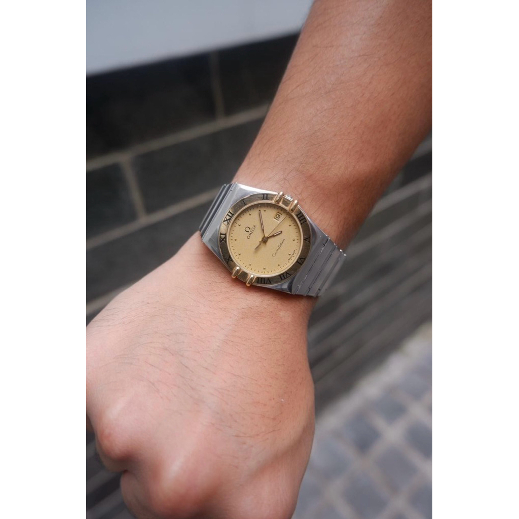 Vintage Omega Constellation Quartz
