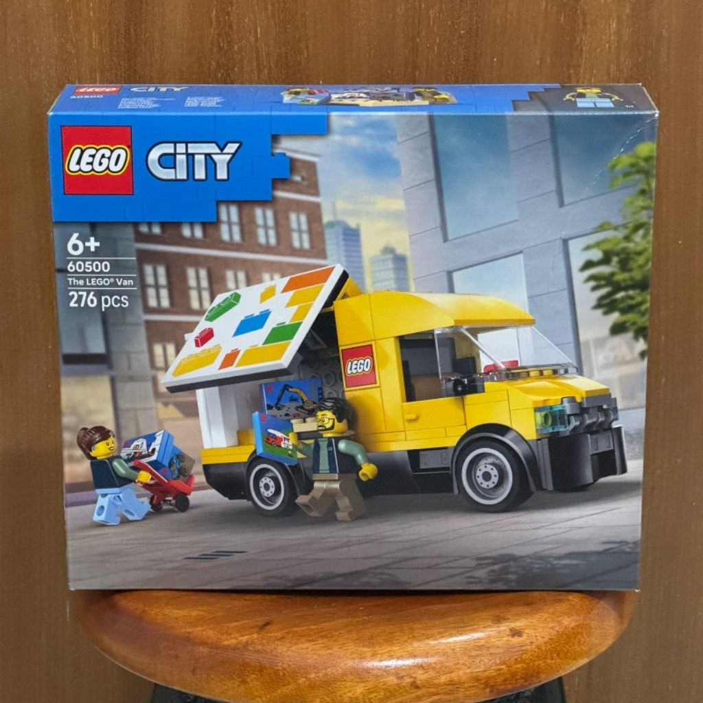 Lego City The Lego Van Yellow 60500
