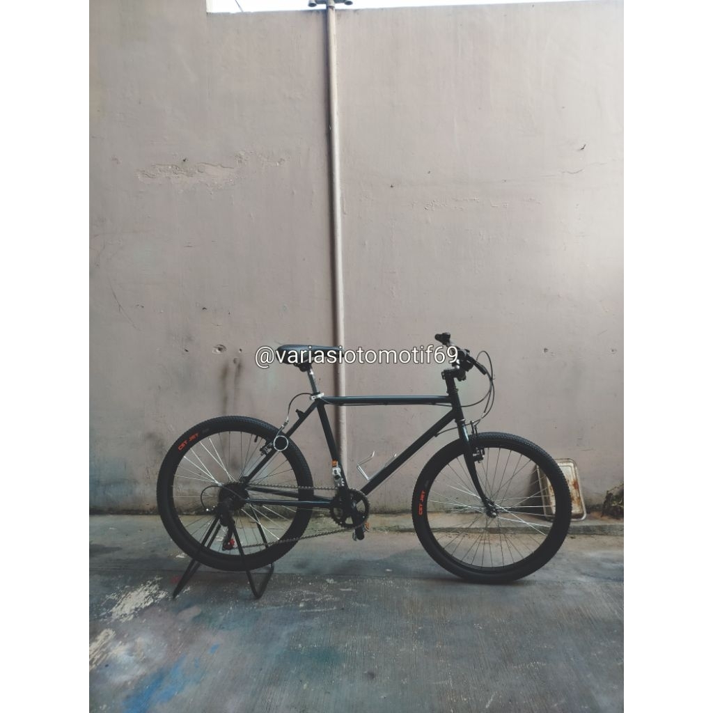 Sepeda Commuter Bike Ban 24 inc