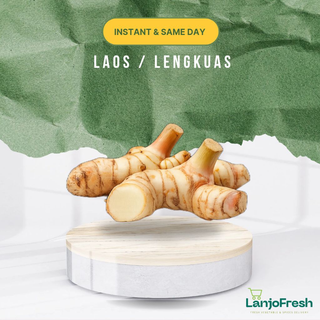 Laos / Lengkuas / bumbu dapur fresh