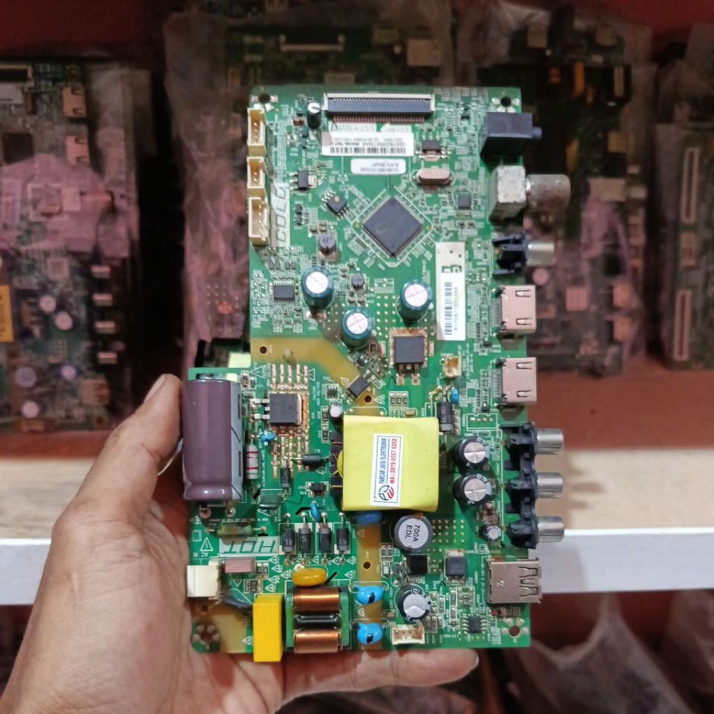 MB MAINBOARD TV PANASONIC TH-32E302G MB 32E302G 32E302