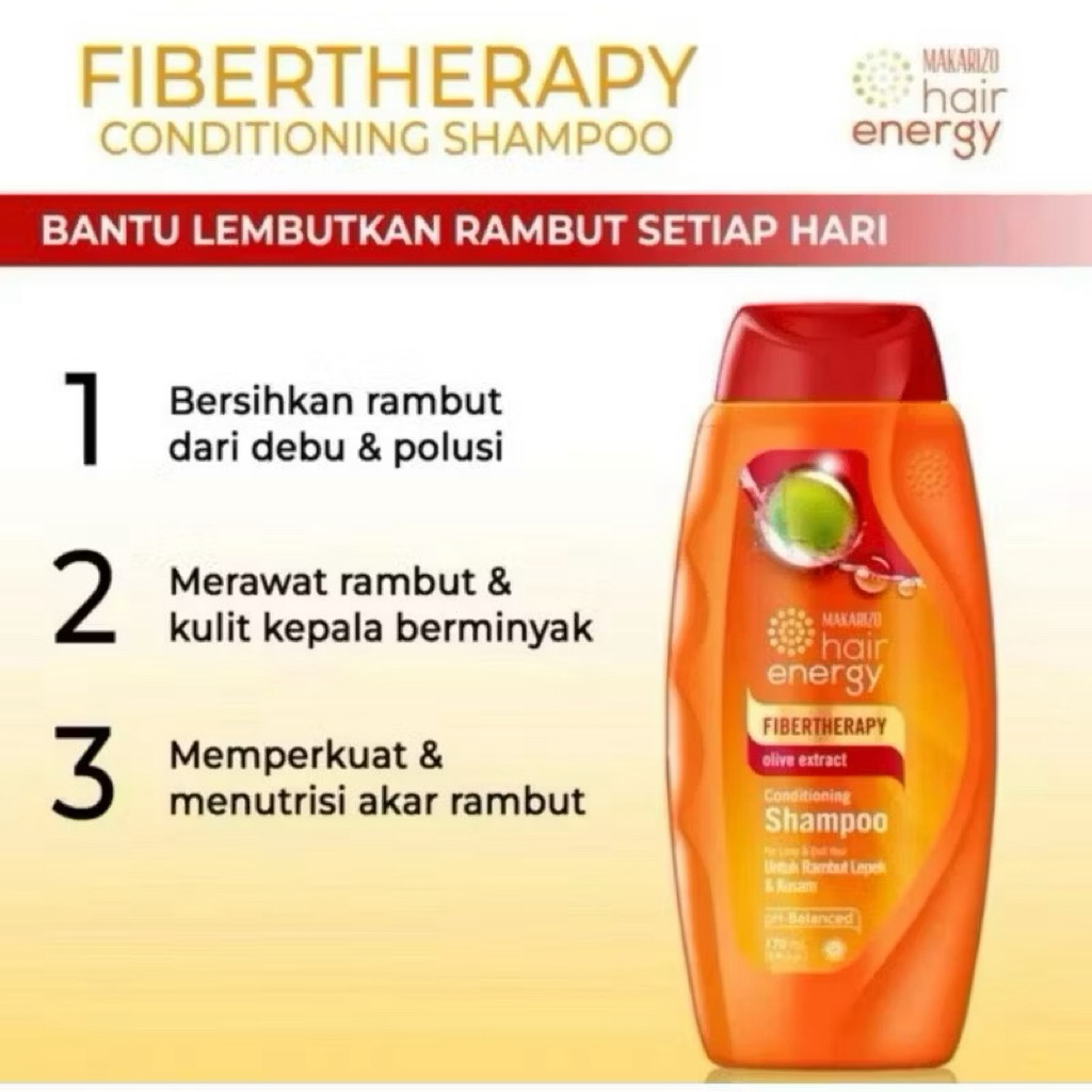 sampo makarizo terbaik untuk rambut lembut dan anti rontok