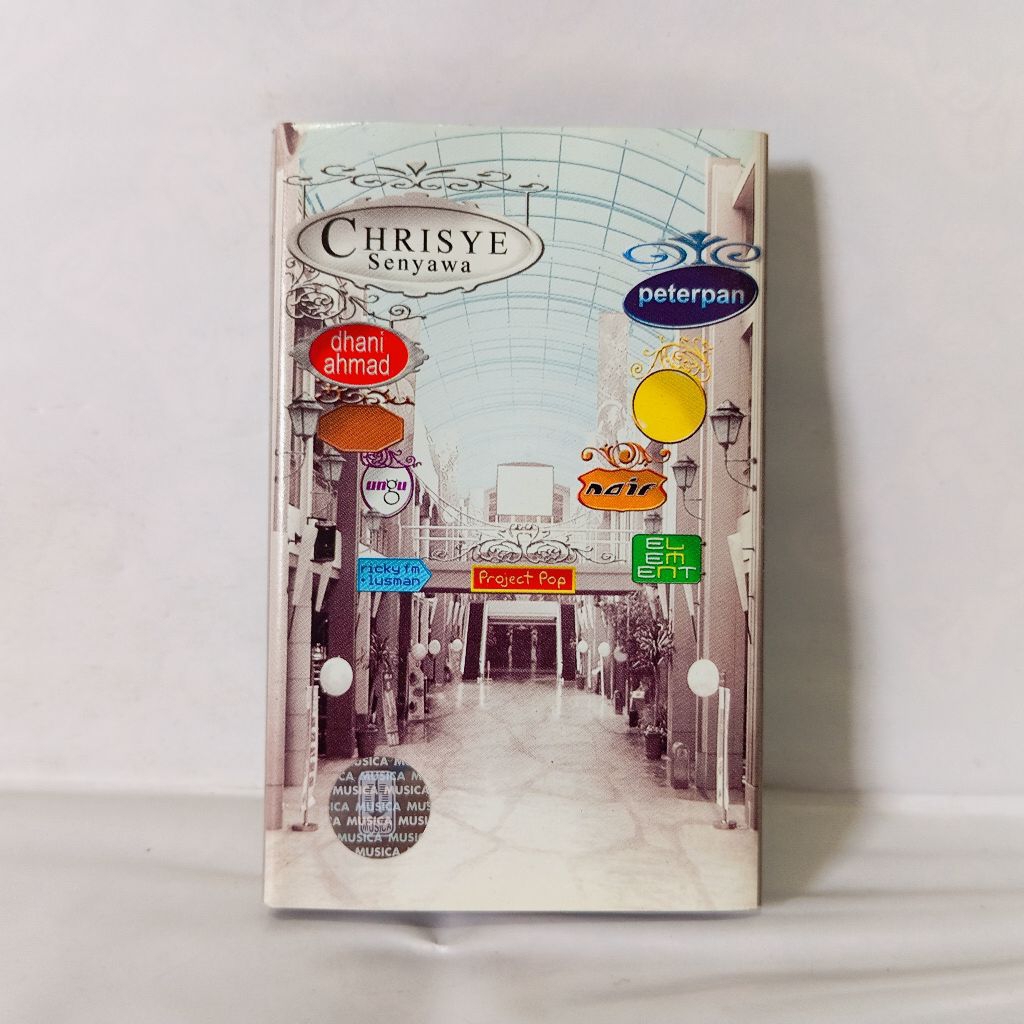 Kaset Chrisye - Senyawa