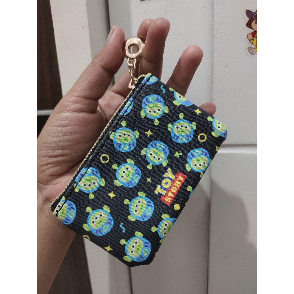 dompet koin alien toys story