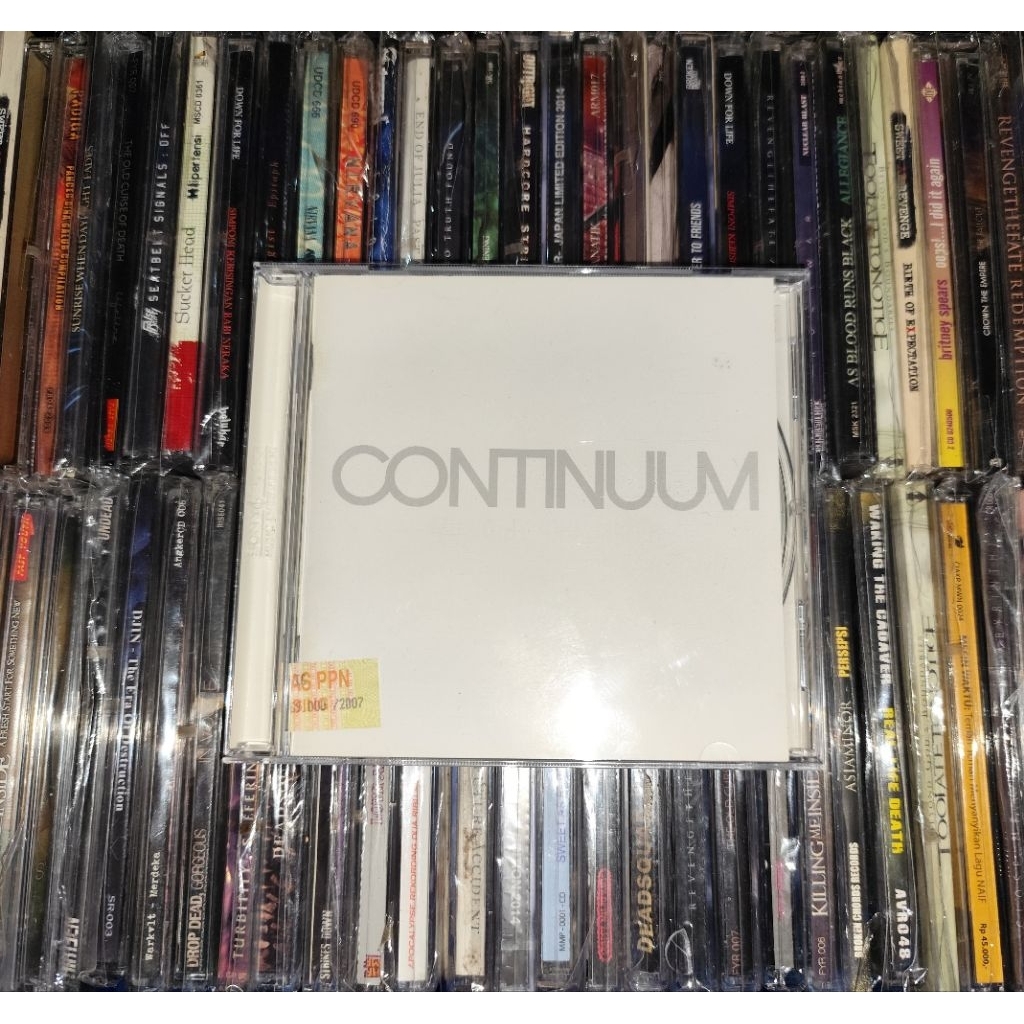 CD John Mayer - Continuum