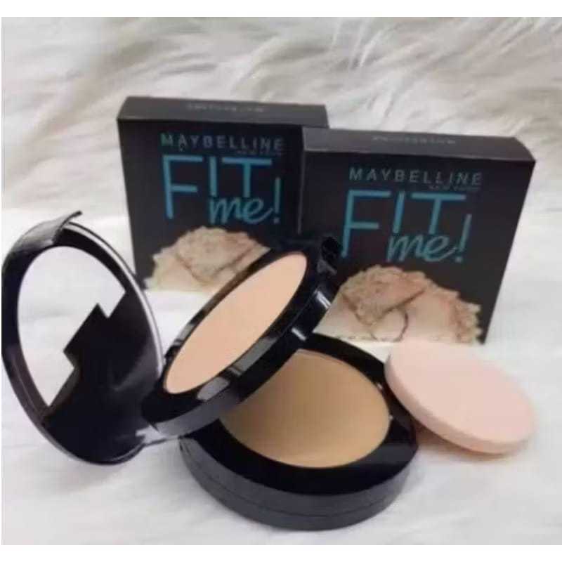 Bedak 2in1 Maybelline Fit Me