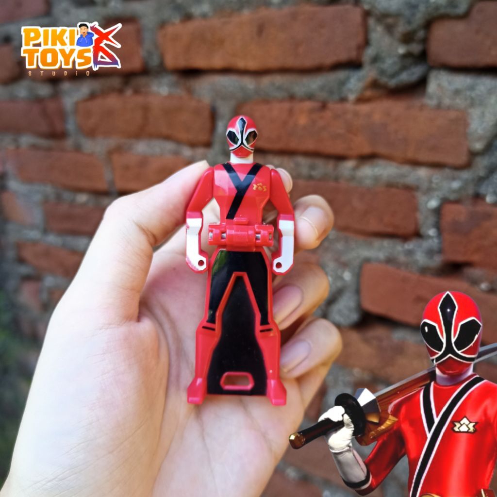 DX Key Ranger Mobirates Shinkenger Red Gokaiger Samurai