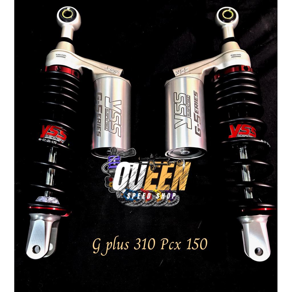 YSS G PLUS for pcx 150