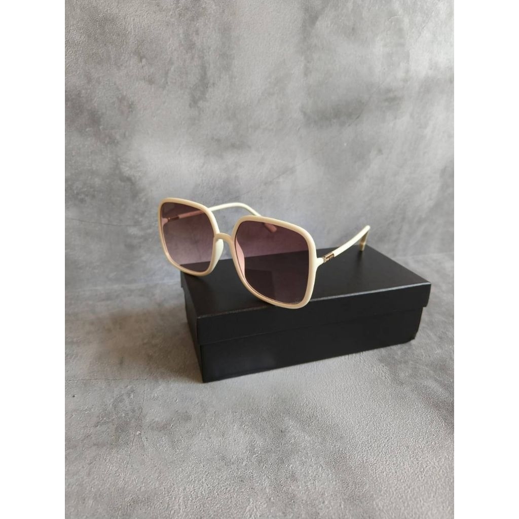 Dior SO Stellaire White Sunglasses