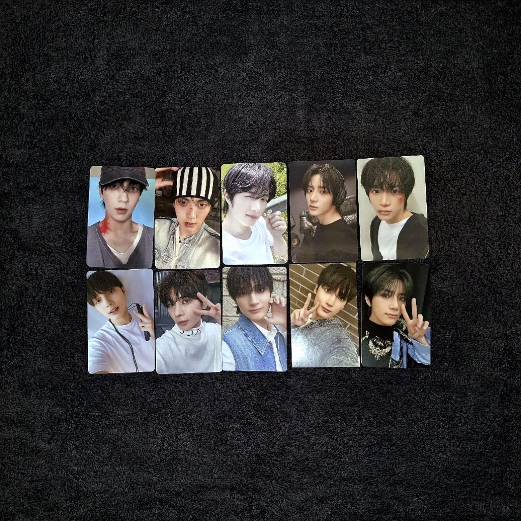 PC BEOMGYU YEONJUN SOOBIN KAI TAEHYUN ALBUM WEVERSE B A PC PO UP CHIKAI BENE KPOPMERCHPOB WVG PANIC 