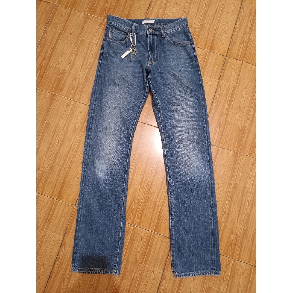 Jeans selvedge uniqlo