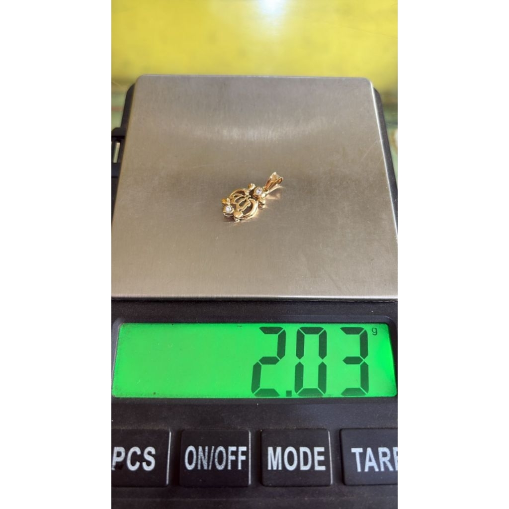 liontin - emas 22k - kadar 700 - harga discon