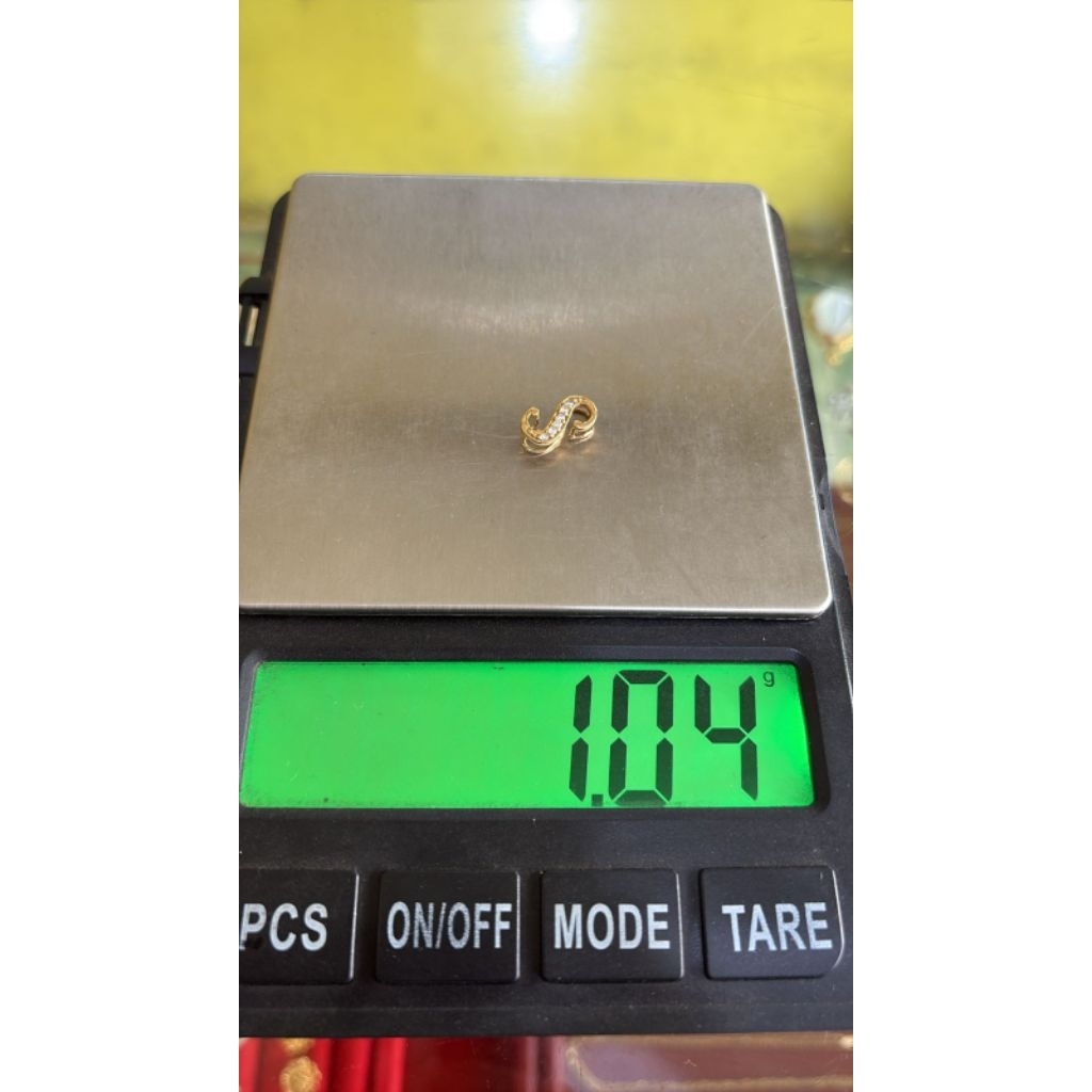 liontin - emas 22k - kadar 700 - harga murah