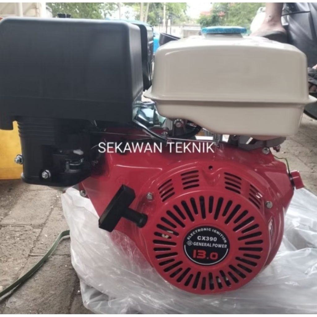mesin robin penggerak robin gx390 putaran 1:1 13hp mesin robin 13hp