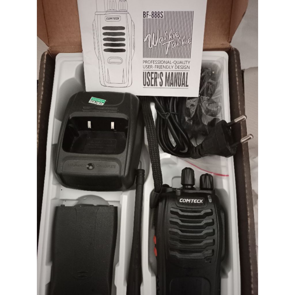 HT comtek uhf