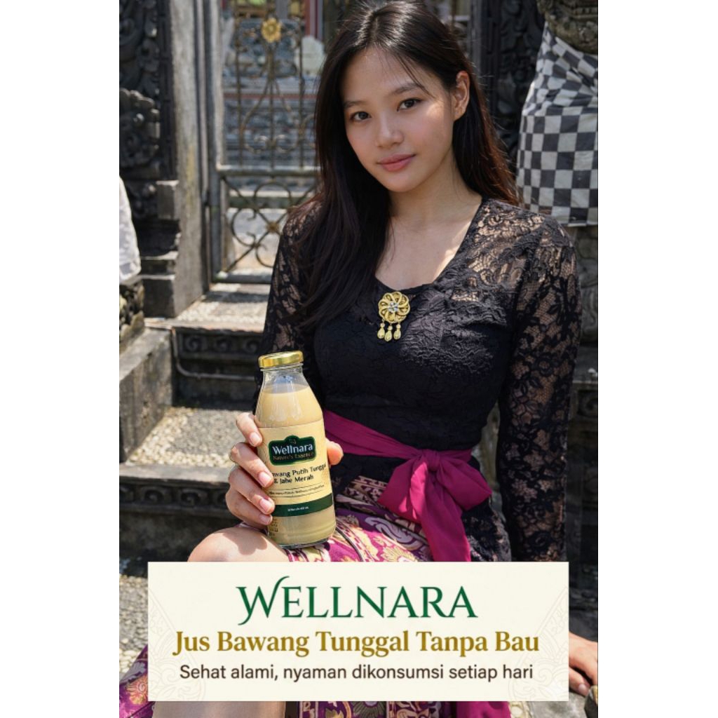 Jus Bawang Putih Tunggal (350 mL) — Wellnara