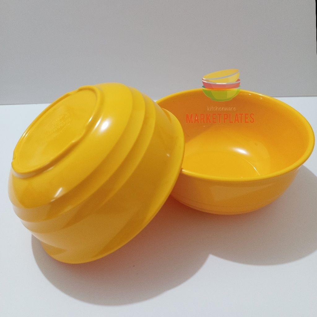 MP DONYKU - MK1322 YELLOW - MANGKOK MELAMIN 6" - MANGKOK MIE AYAM - MANGKOK BAKSO