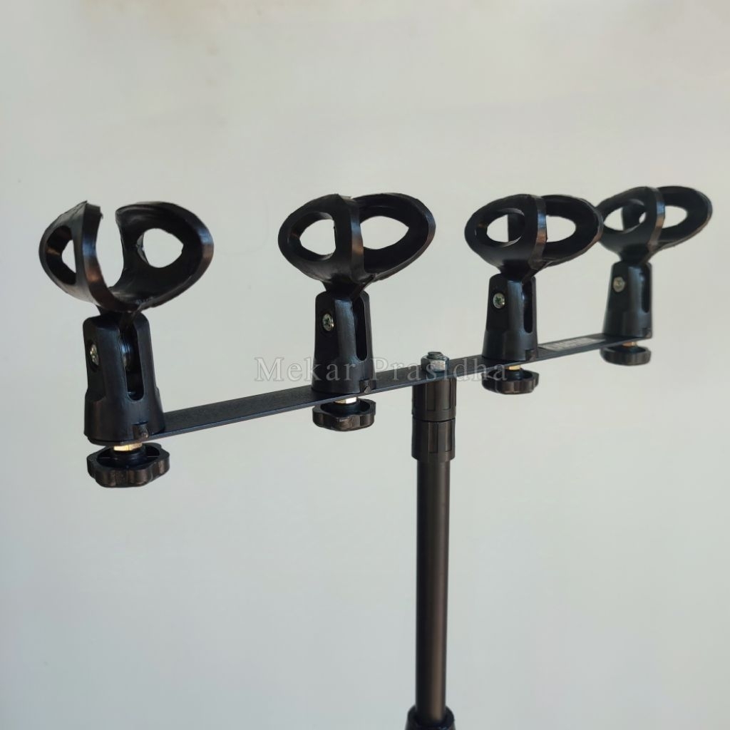 Holder Mic Jepit Mic Cabang 4 Bestand
