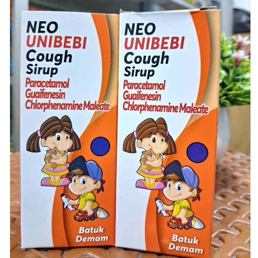 NEO UNIBEBI COUGH SIRUP ANAK BATUK DEMAM