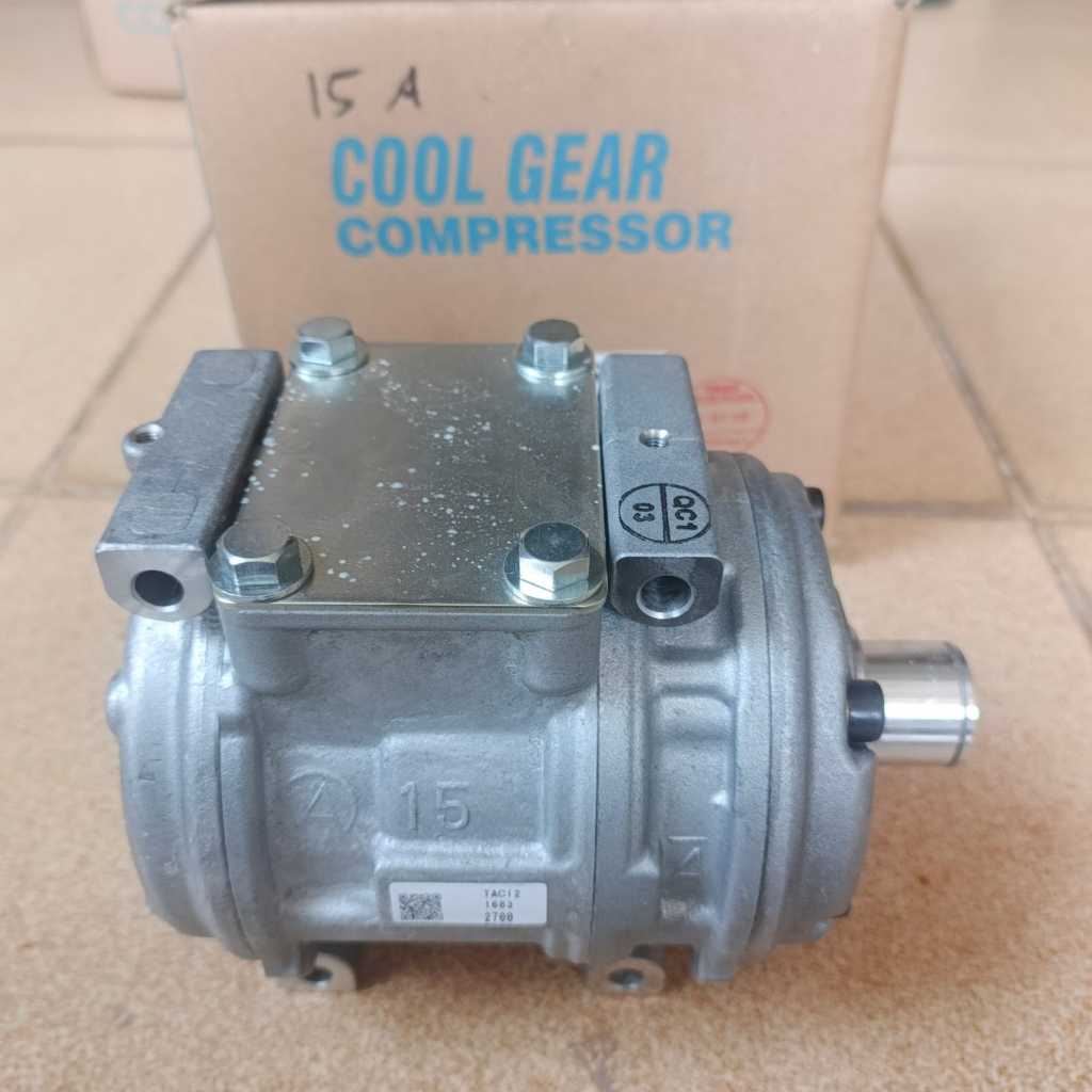 Kompressor only 15a Kijang, Panther Denso CoolGear JK447200-2700