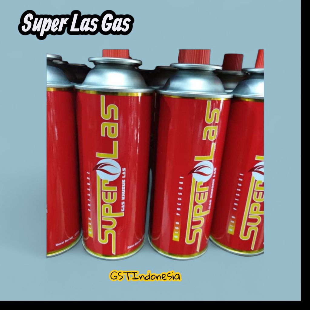 Super Las Gas Kalng High Pressure - Gas Portable Khusus Las Pipa AC Original