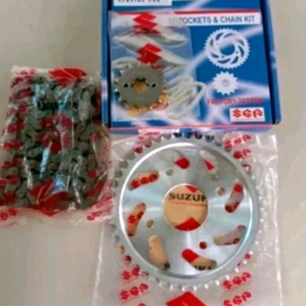 Gear Set Satria FU 150 Injeksi Original Motor