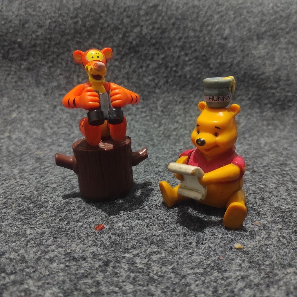 disney winnie the pooh tiger happy meal mcd