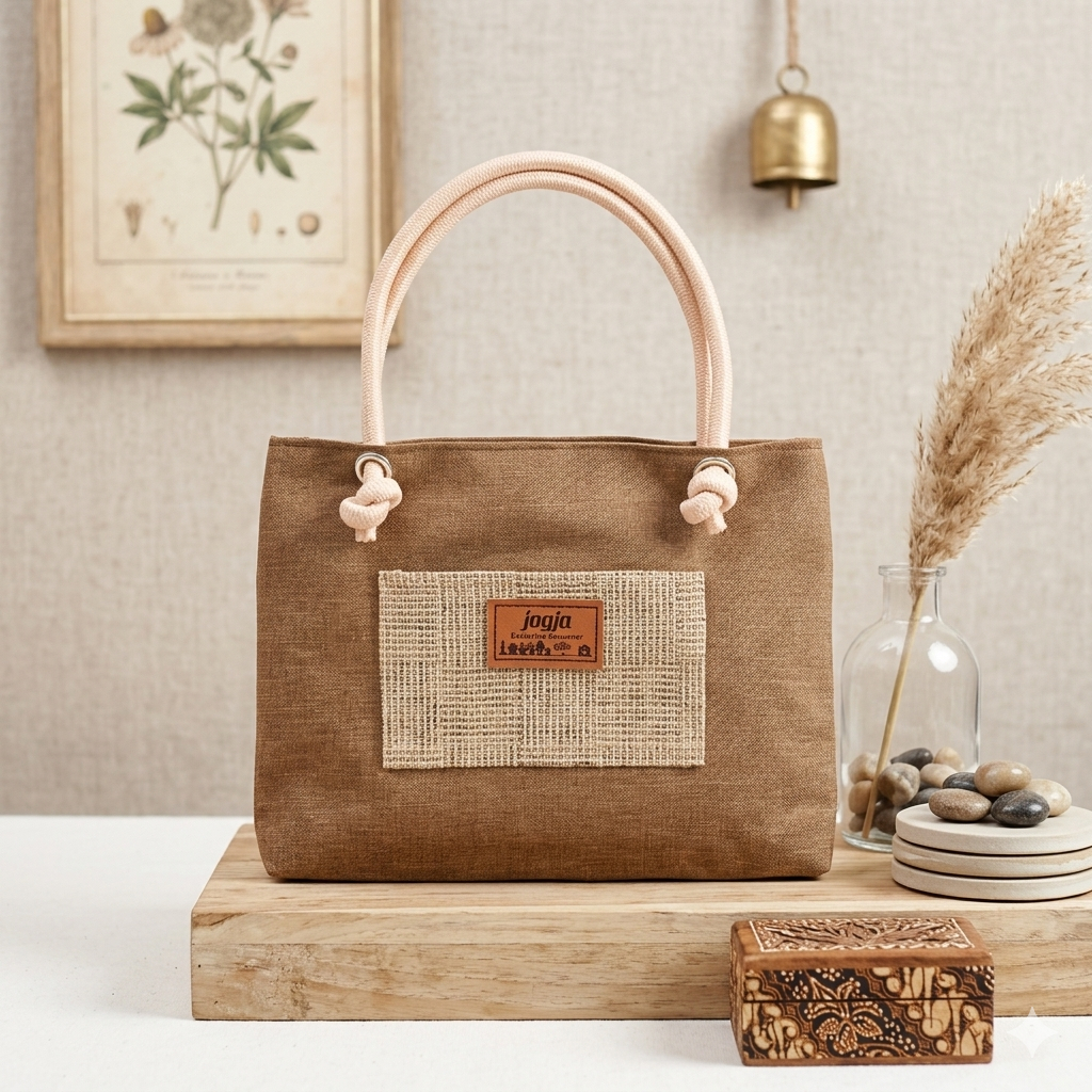 Tas Jinjing Denim Jogja Kecil, Tas Murah Oleh Oleh Jogja, Tas Souvenir Jogja Riens Collections