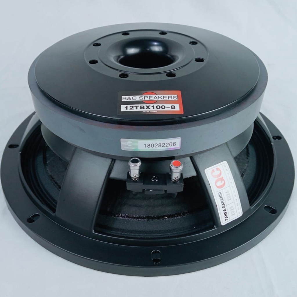 Speaker BNC 12TBX100 12inch komponen bnc 12tbx100 12tbx 100