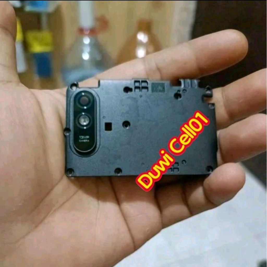 KACA KAMERA FULLSET RING RETMI 9A  LENSA KAMERA BLAKANG