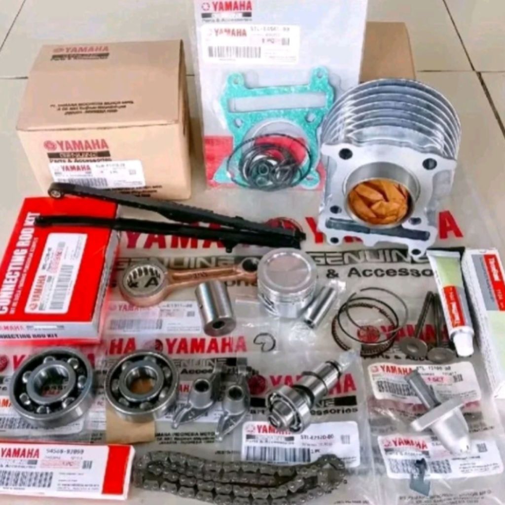 Blok Seher Komplit Mio Lama Mio Sporty Mio Smile Soul Karbu Fino Karbu 5TL Original Spare Part