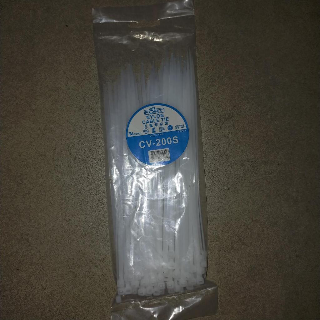 nylon kabel ties fort 7.6 x 300 mm / kabel ties fort 7.6 x 300 mm