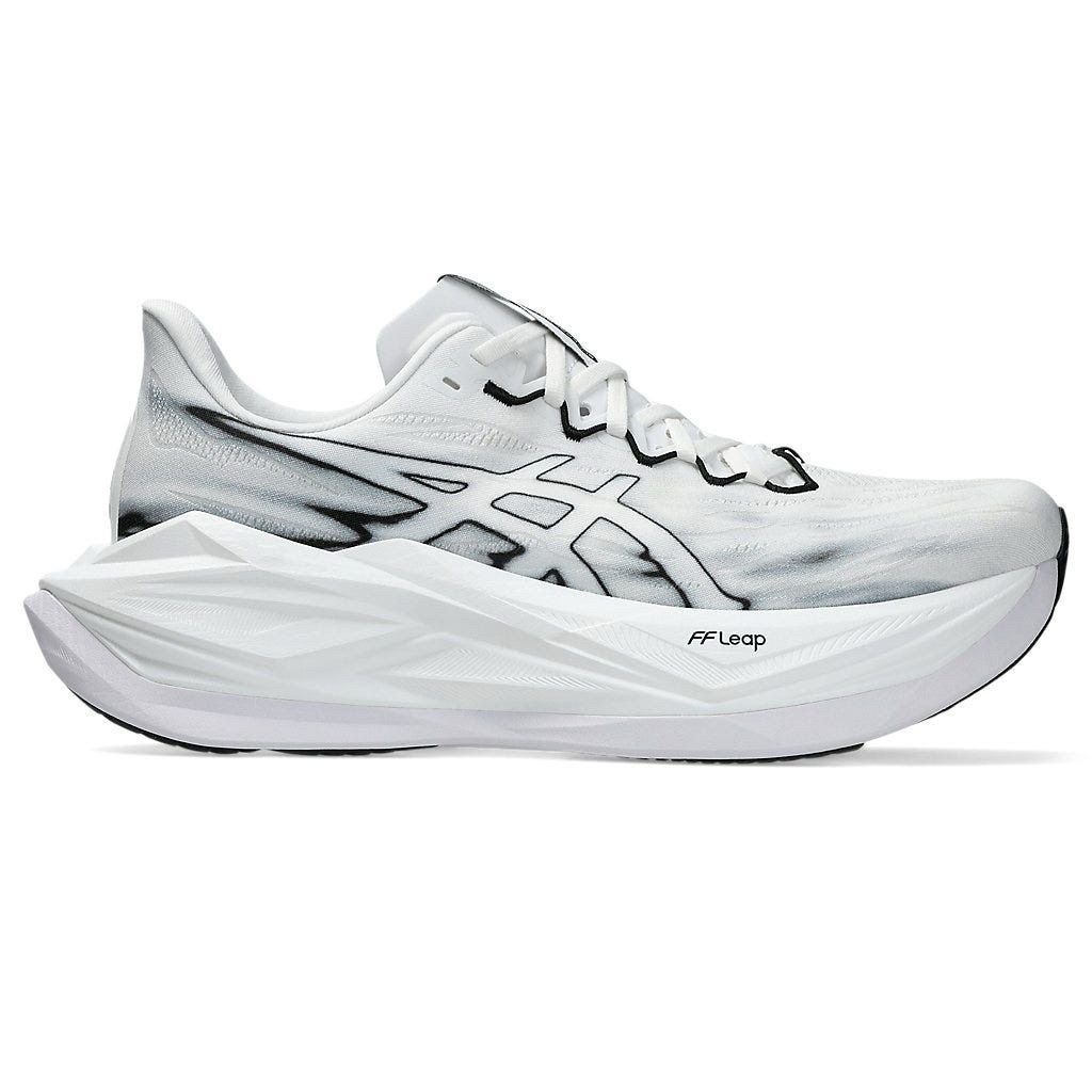 Sepatu Running Asics Superblast 3 White/Black