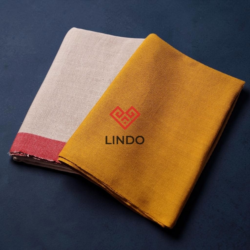 Sarung Tenun Pondan (Goni) Polos Toraja (Kode: CC1155610)
