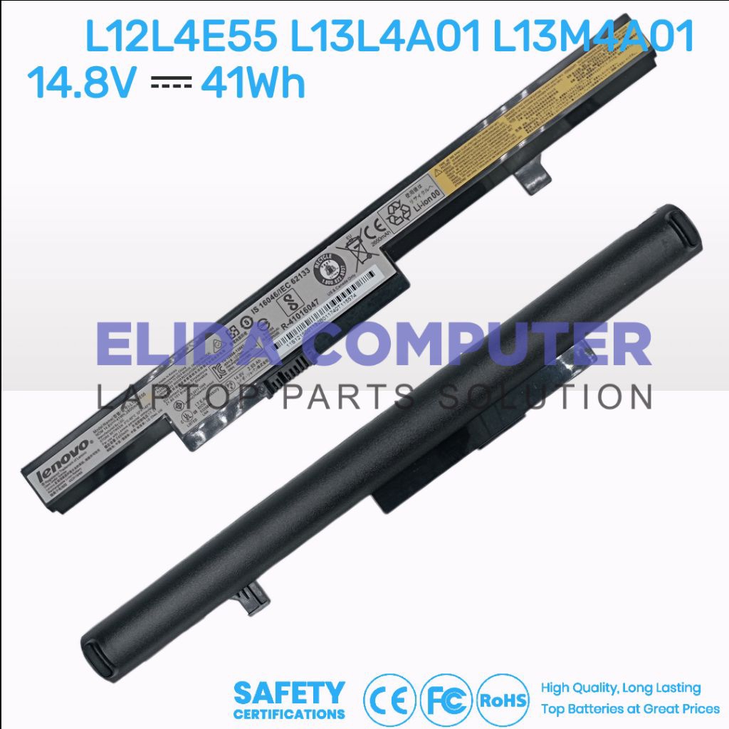 Baterai Lenovoo M4400 M4400A M4450 M4450A V4400 V4400A V4400 V4400A  L13L4A01 L13M4A01 L13S4A01