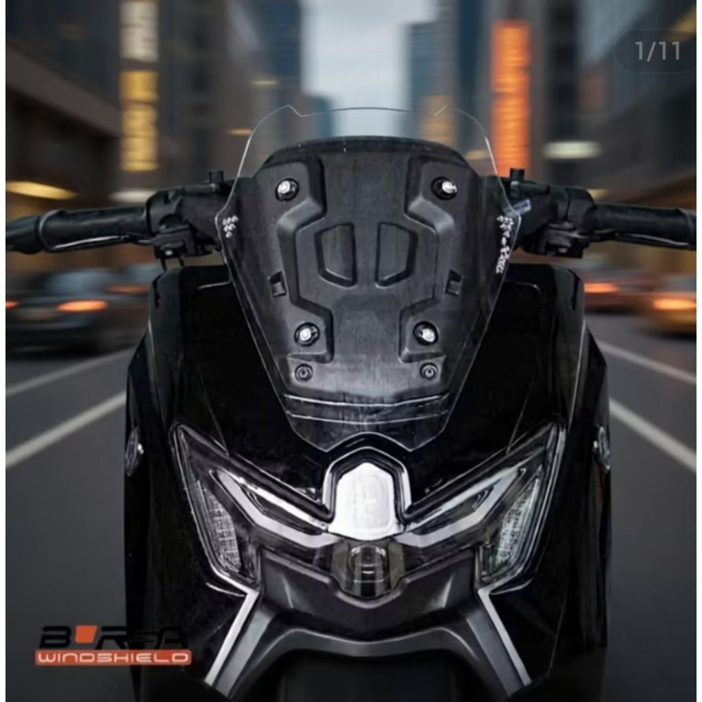 VISOR NMAX TURBO/NEO"S WINDSHIELD GANTENG NMAX NEO"S