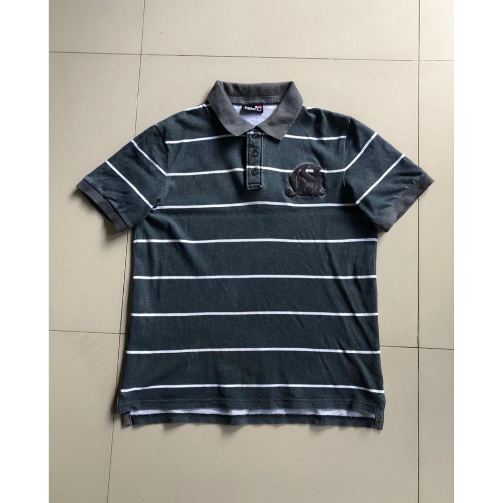 polo shirt quicksilver pria