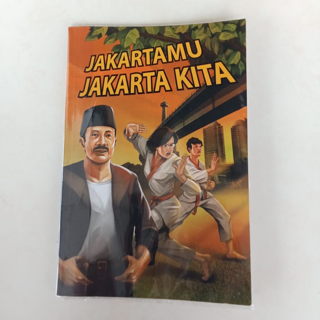 KOMIK BEKAS ORI 100% - JAKARTAMU JAKARTA KITA